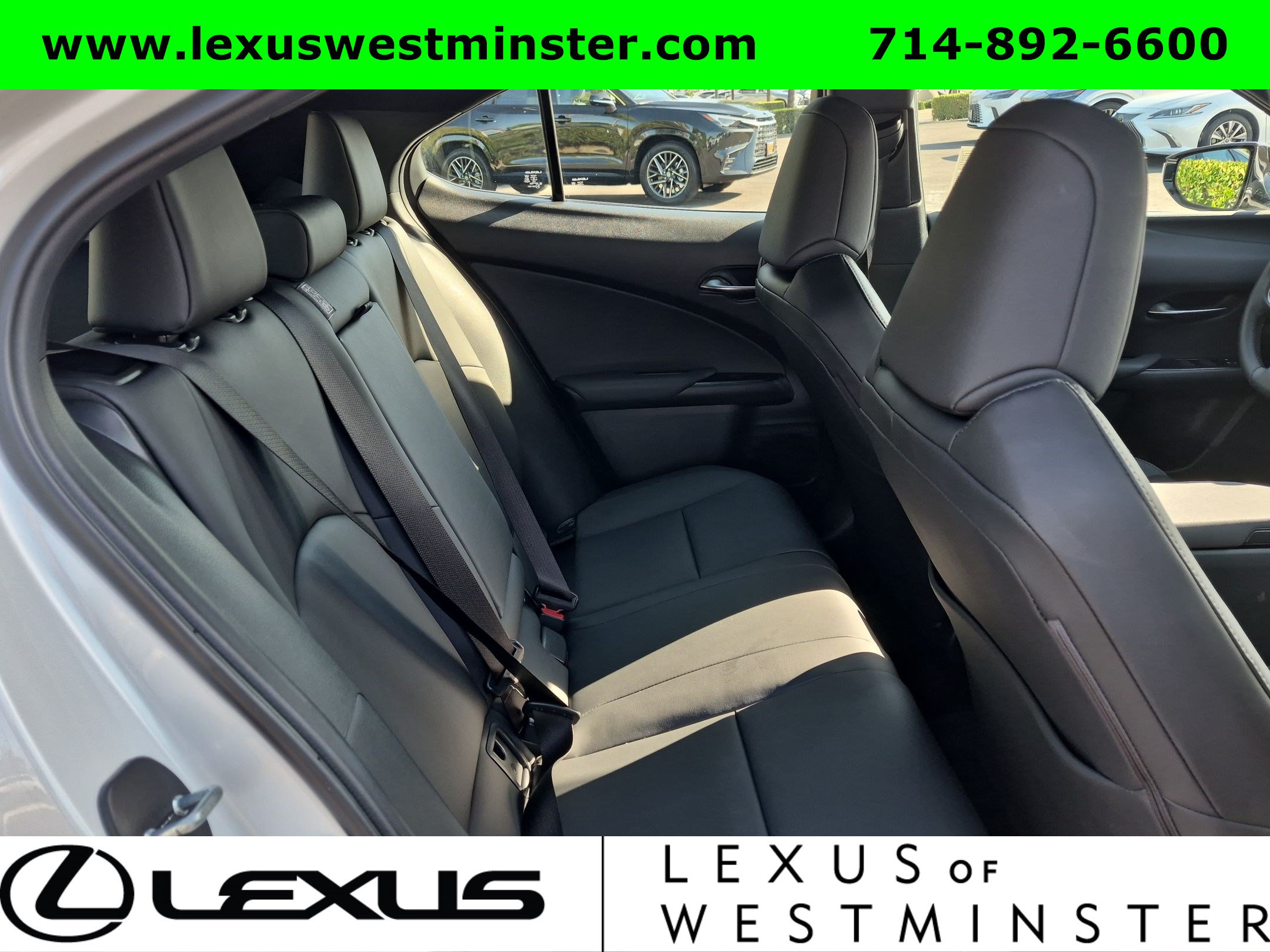 Certified 2024 Lexus UX 250h FWD image 8