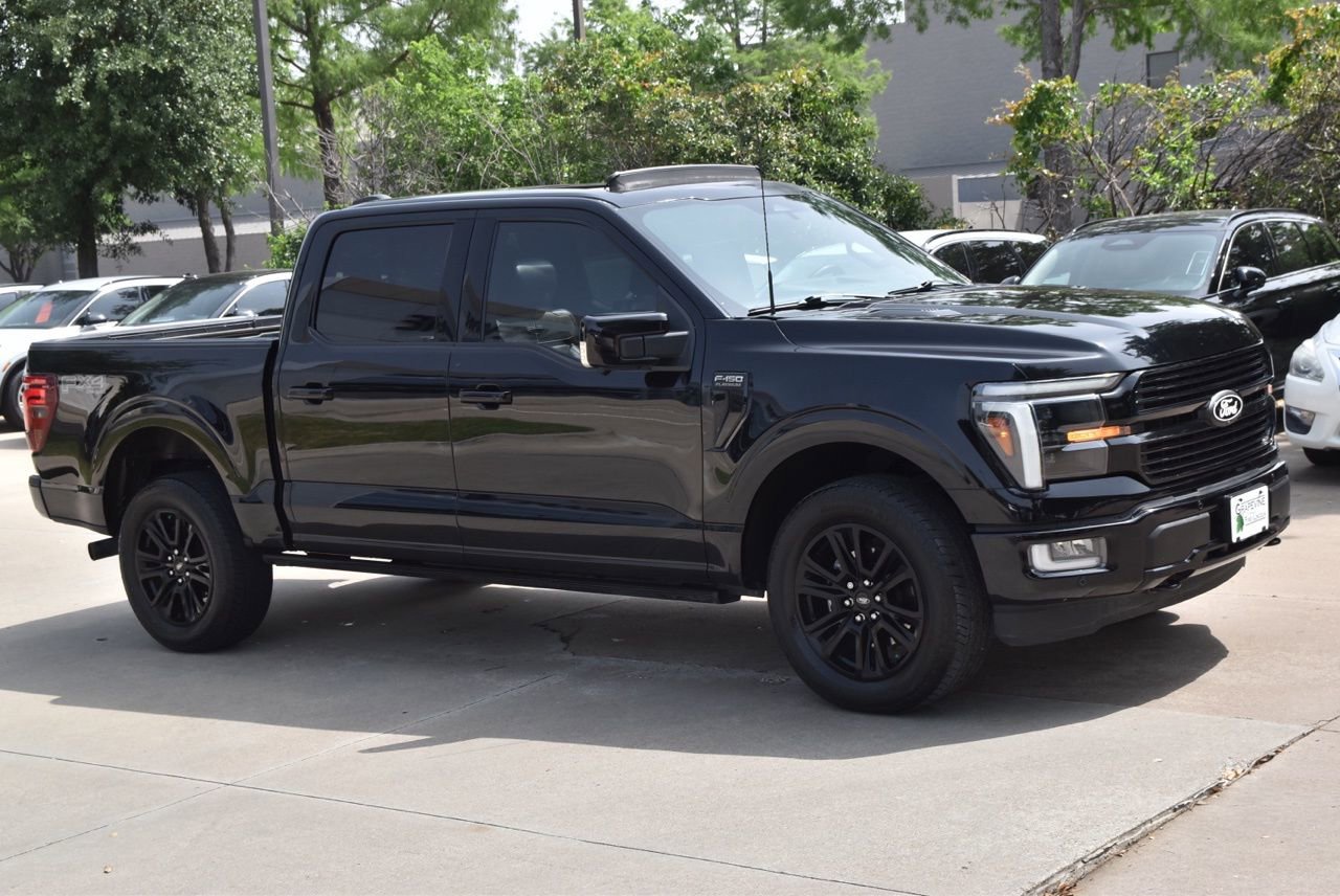 Used 2024 Ford F150 Platinum w/ Equipment Group 702A High AWD/4WD image 5