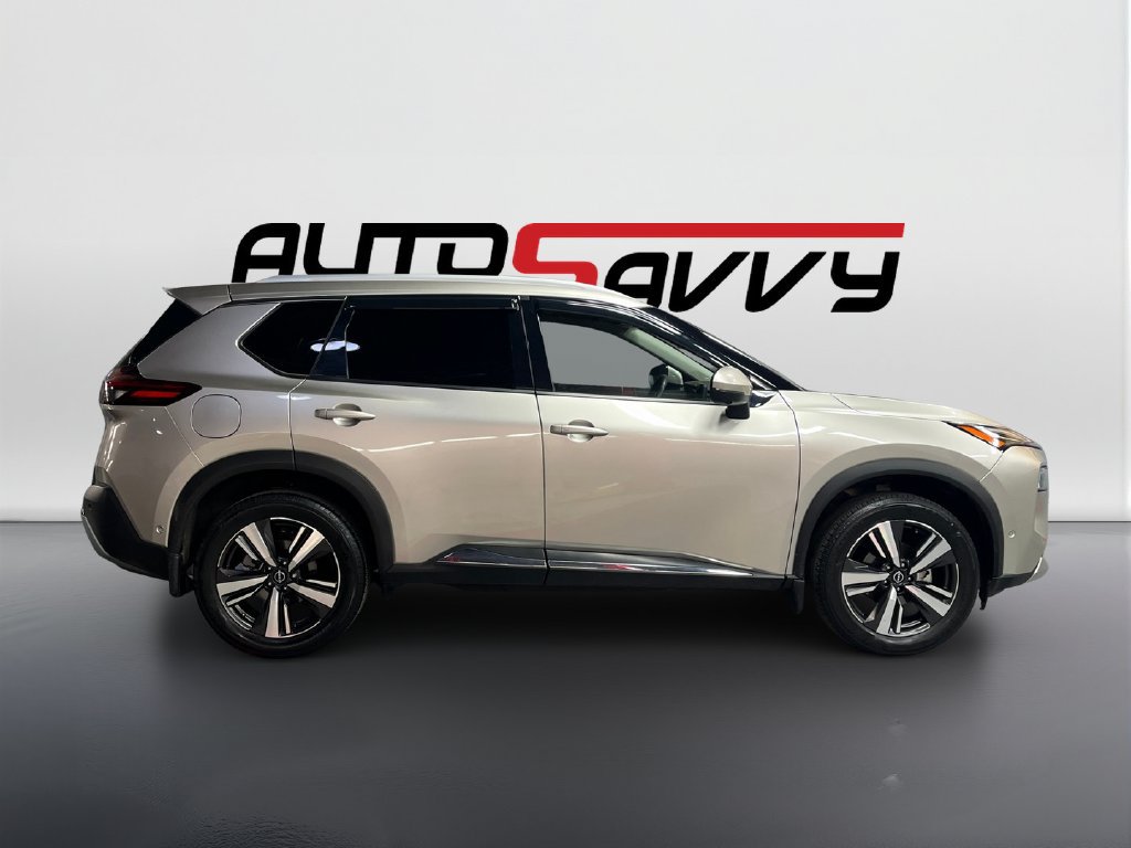 Used 2023 Nissan Rogue Platinum w/ Platinum Premium Package FWD image 4