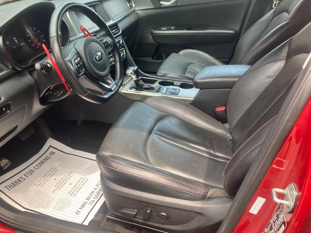 Used 2018 Kia Optima SX FWD image 13