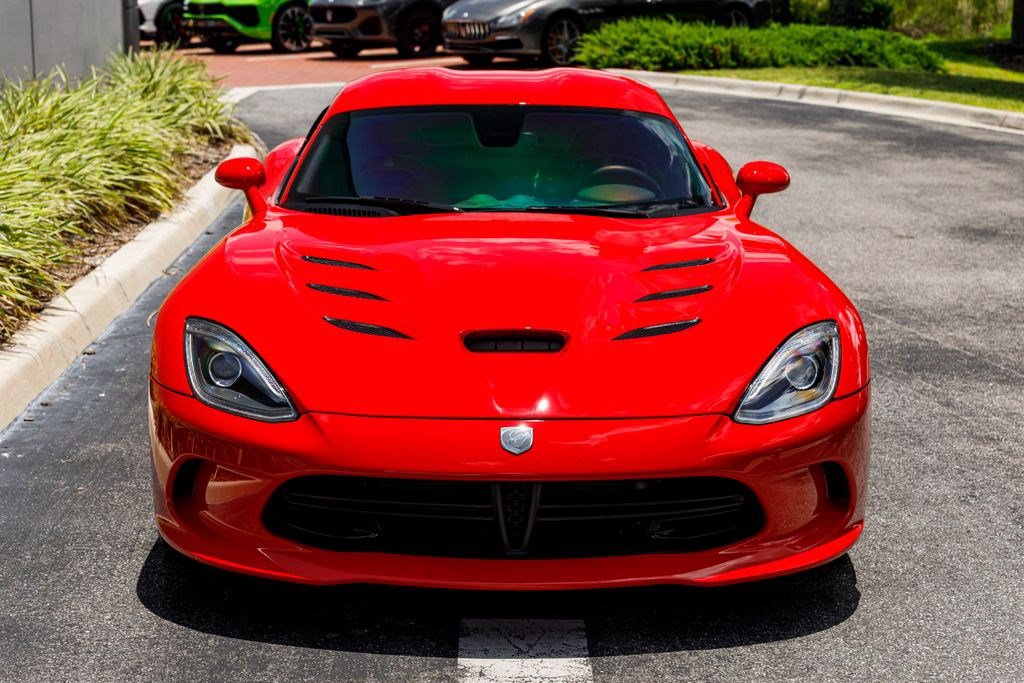 Used 2017 Dodge Viper GTC RWD image 8