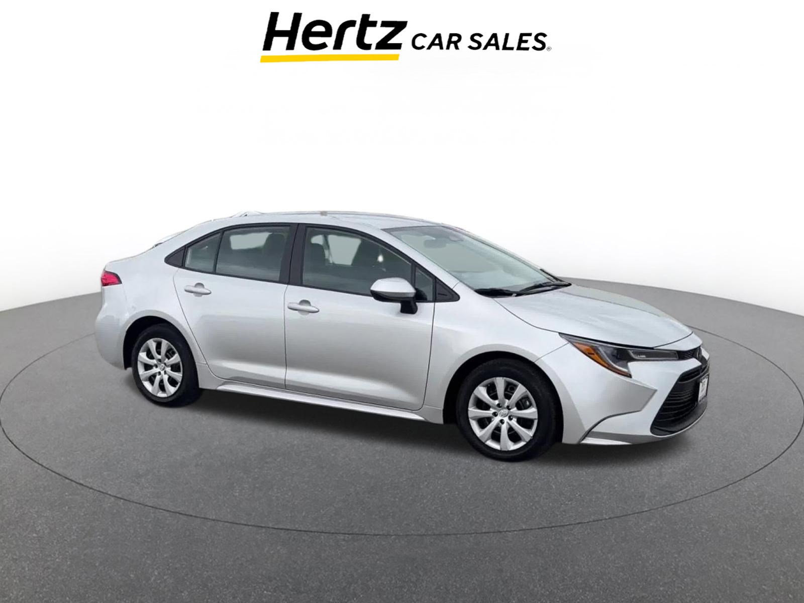 Used 2025 Toyota Corolla LE FWD image 1