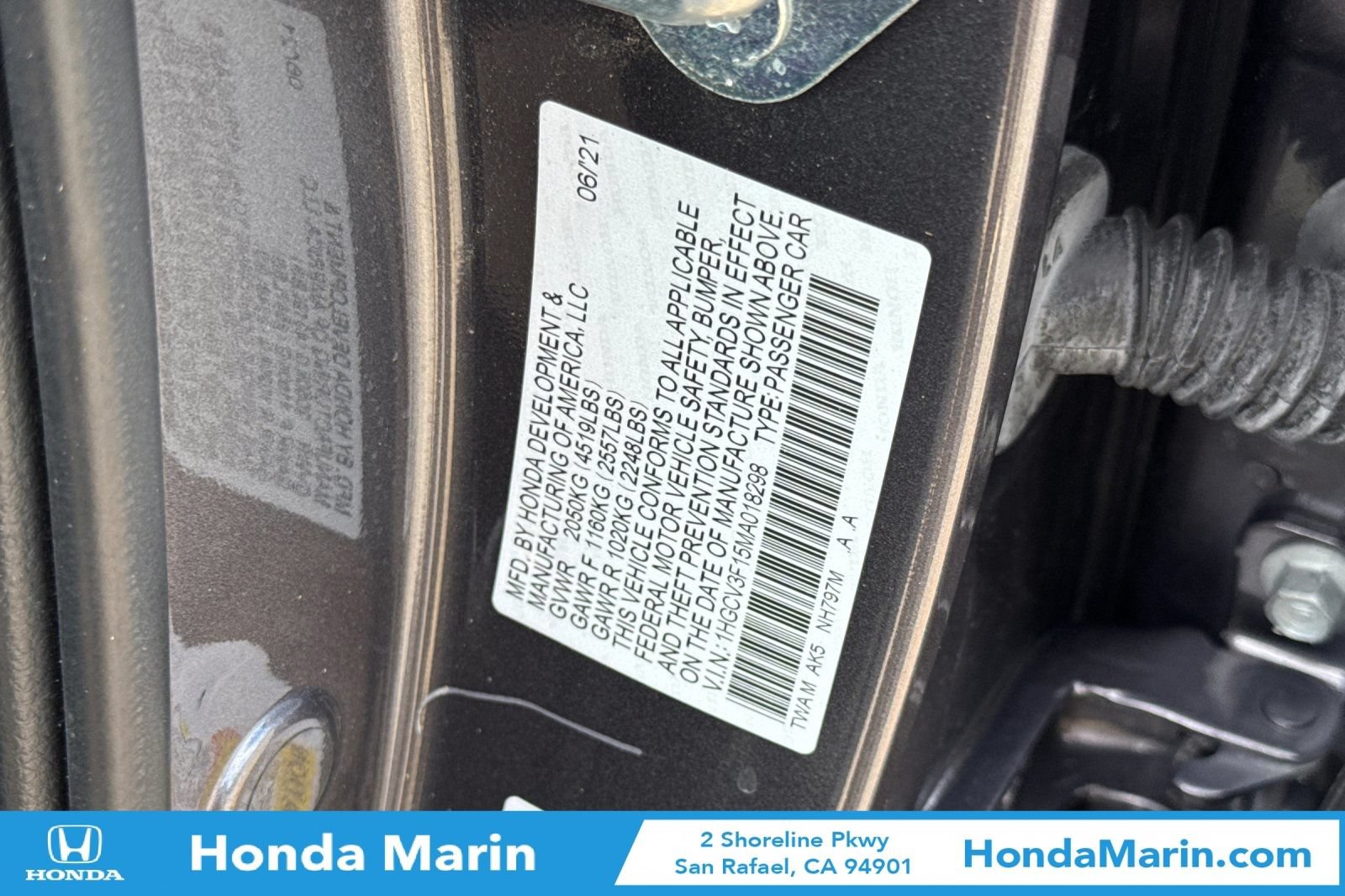 Used 2021 Honda Accord Hybrid image 34