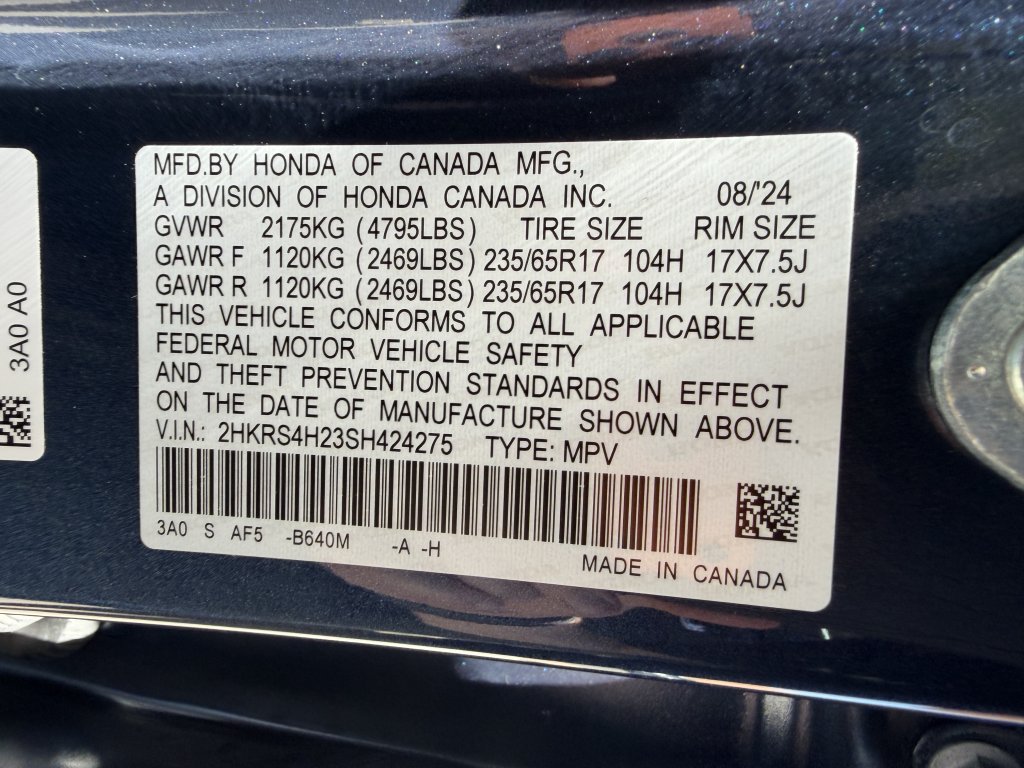 Used 2025 Honda CR-V LX image 43
