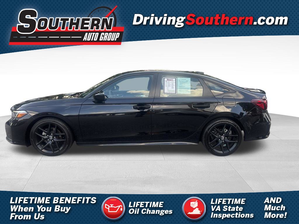 Used 2026 Honda Civic Sport 360° Tour