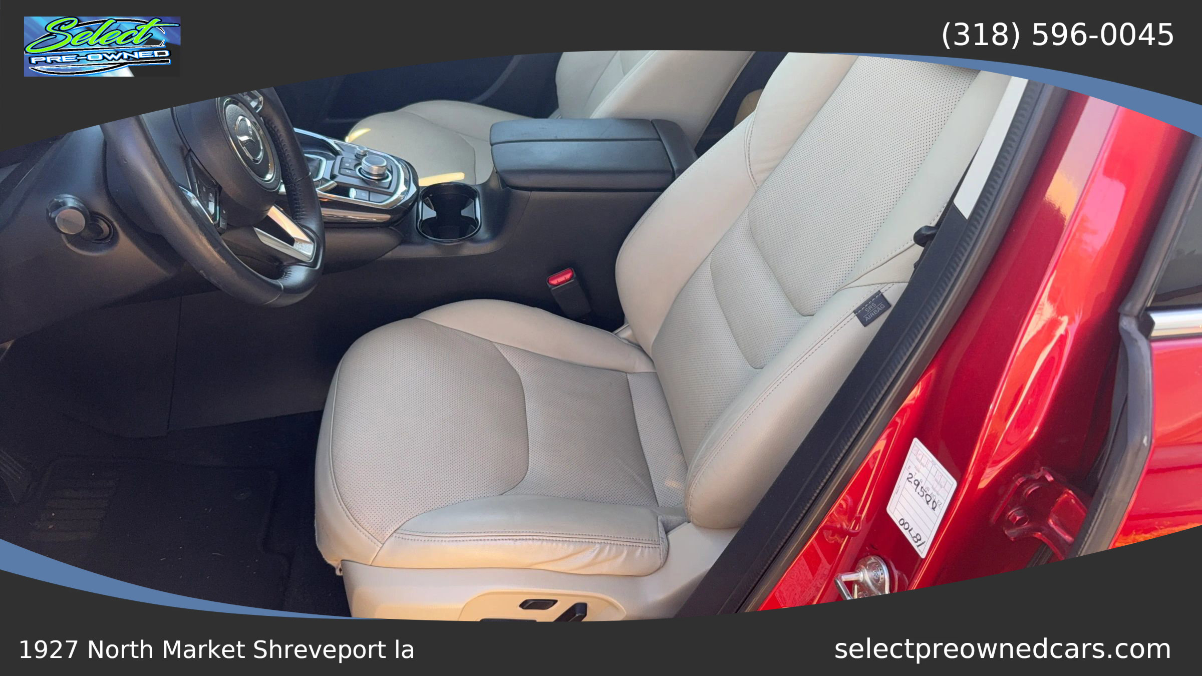 Used 2019 MAZDA CX-9 Touring image 10