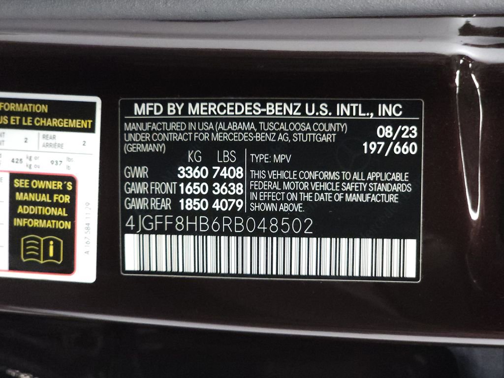 Used 2024 Mercedes-Benz Maybach GLS 600 4MATIC image 40
