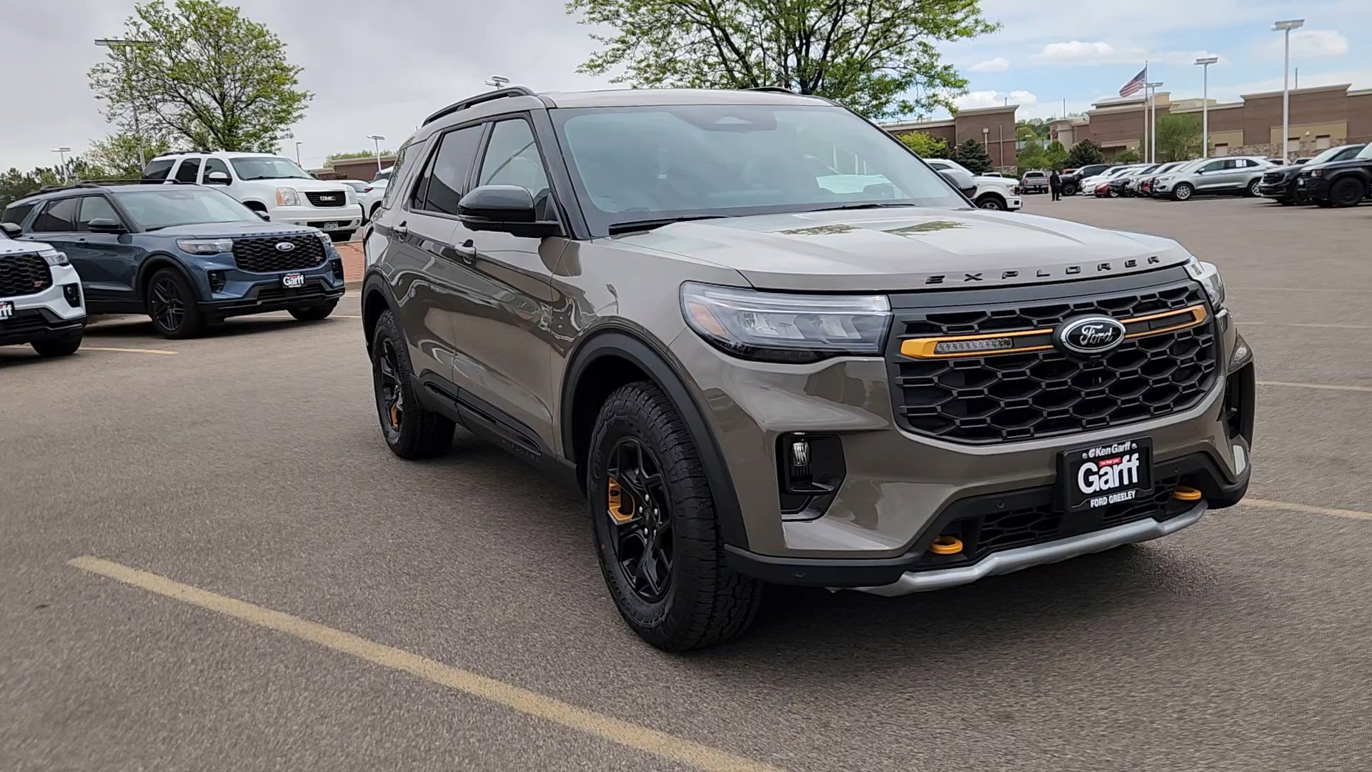 New 2026 Ford Explorer Tremor AWD/4WD image 6