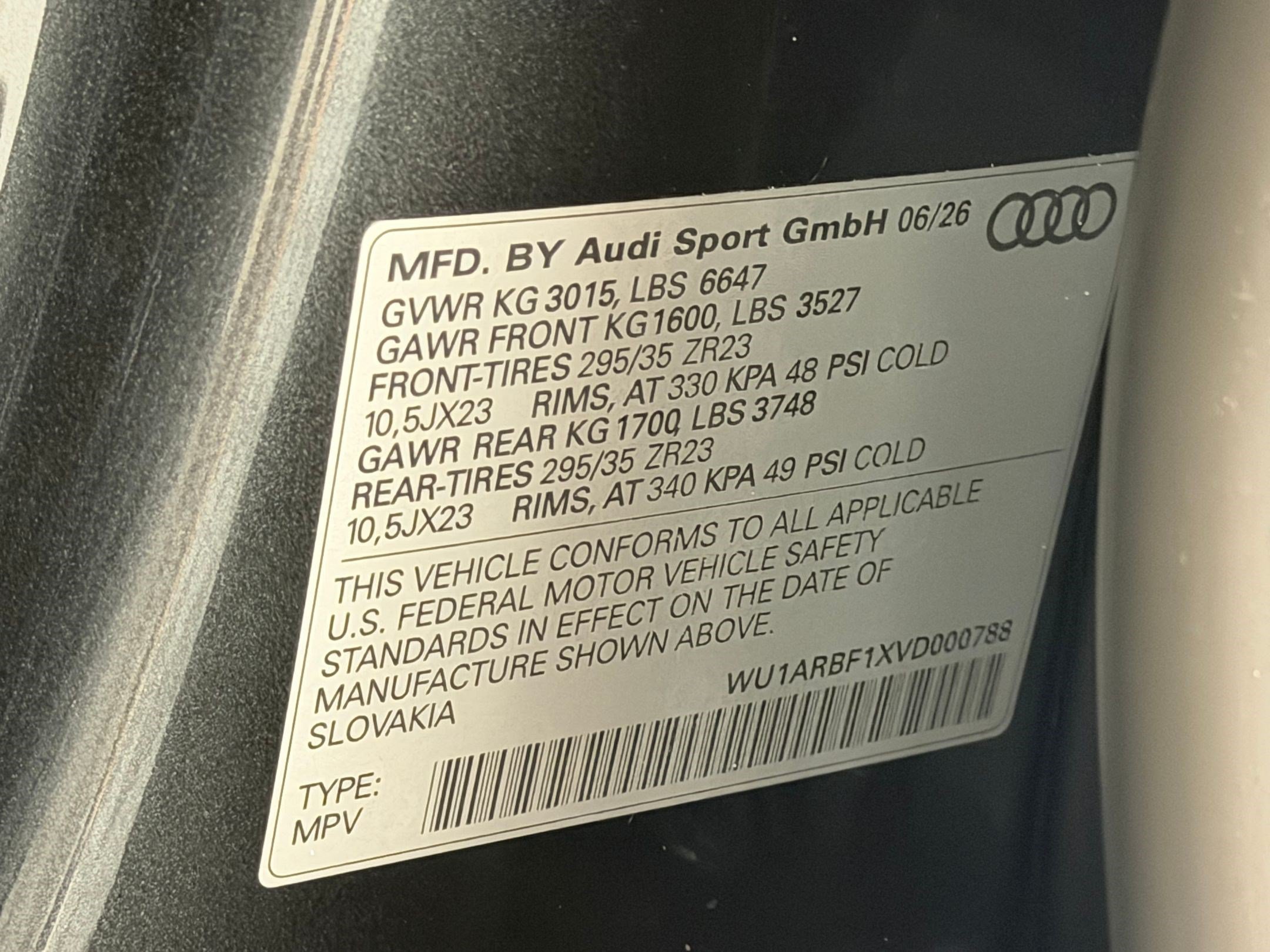 New 2027 Audi RS Q8 performance AWD/4WD image 26