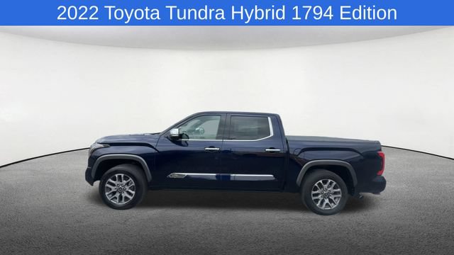 Used 2022 Toyota Tundra 1794 Edition w/ Advanced Package AWD/4WD image 6