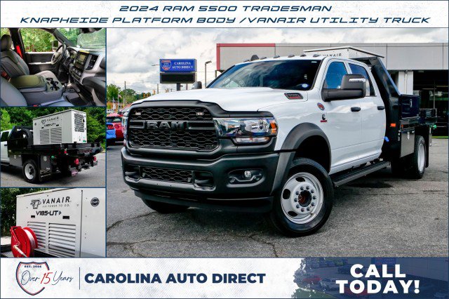 Used 2024 RAM 5500 Tradesman w/ Safety Group