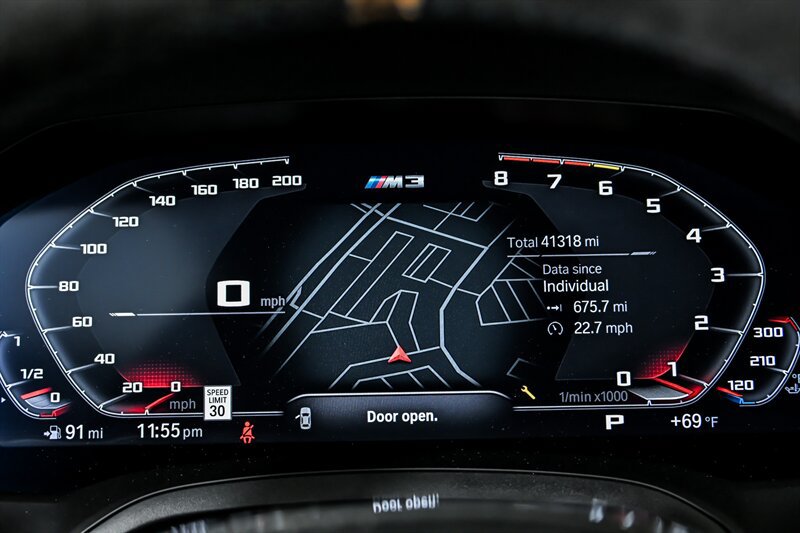 Used 2021 BMW M3 Competition RWD image 25