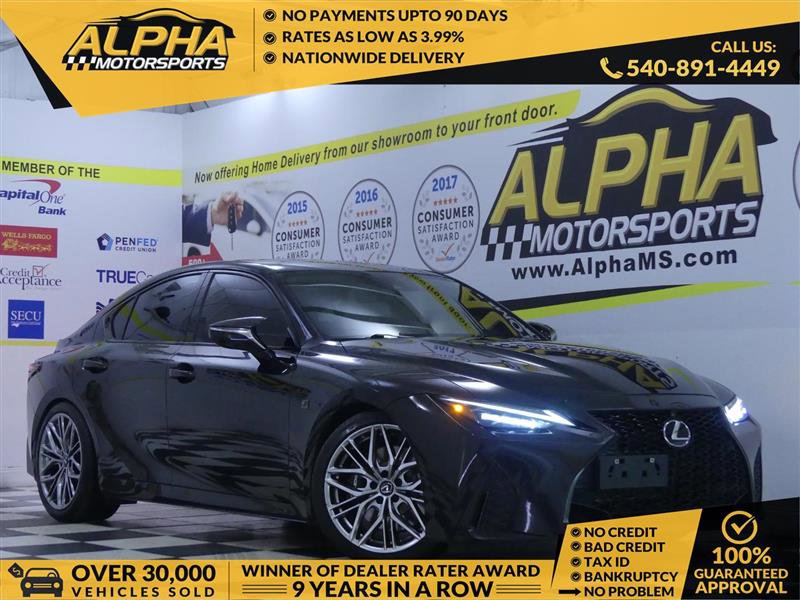 Used 2022 Lexus IS 500