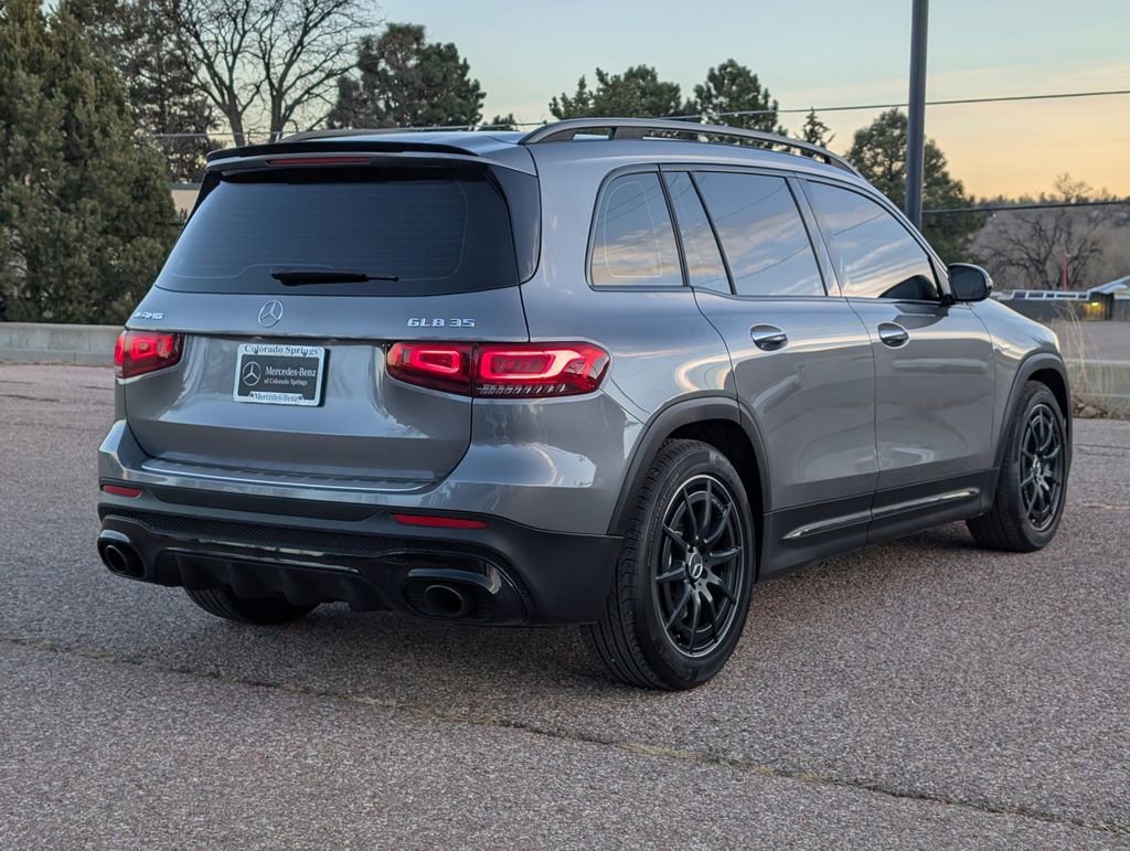 Certified 2022 Mercedes-Benz GLB 35 AMG 4MATIC image 7