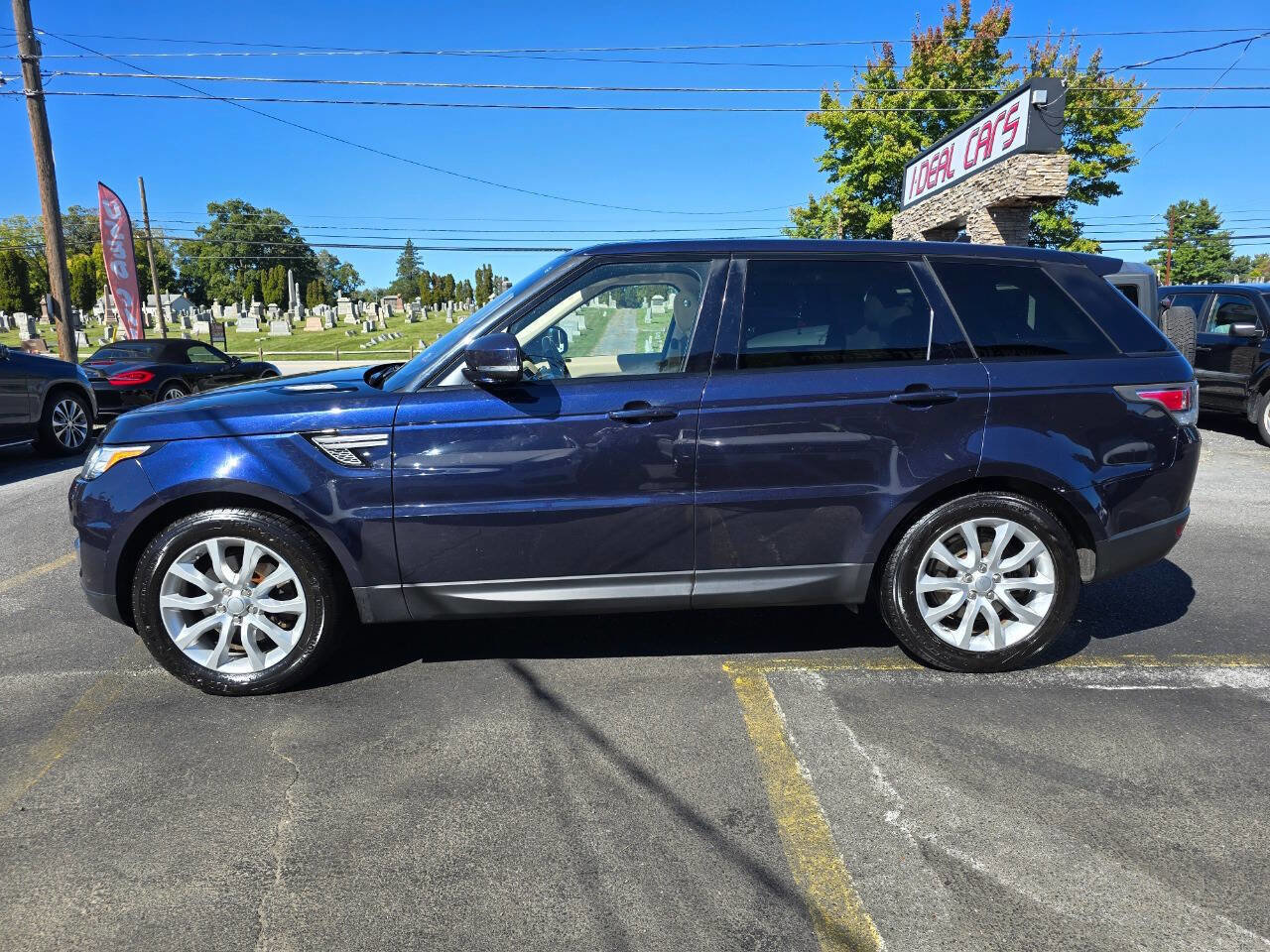 Used 2016 Land Rover Range Rover Sport HSE AWD/4WD image 6