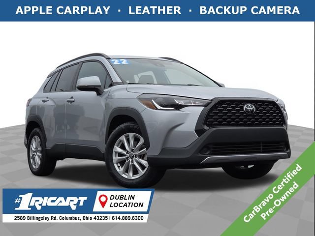 Used 2022 Toyota Corolla Cross LE AWD/4WD image 1