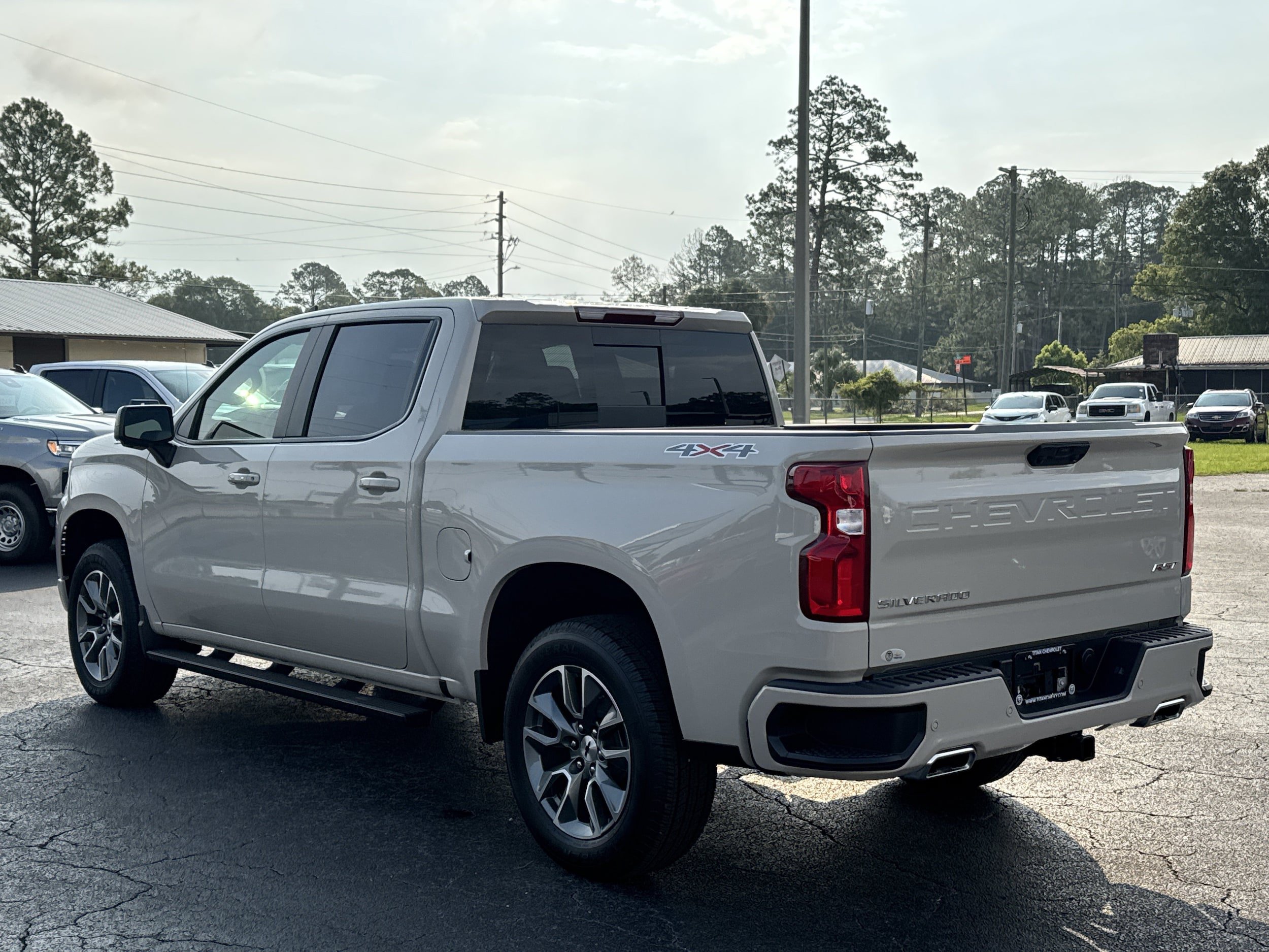 New 2026 Chevrolet Silverado 1500 RST w/ RST All Star Premium Package AWD/4WD image 6