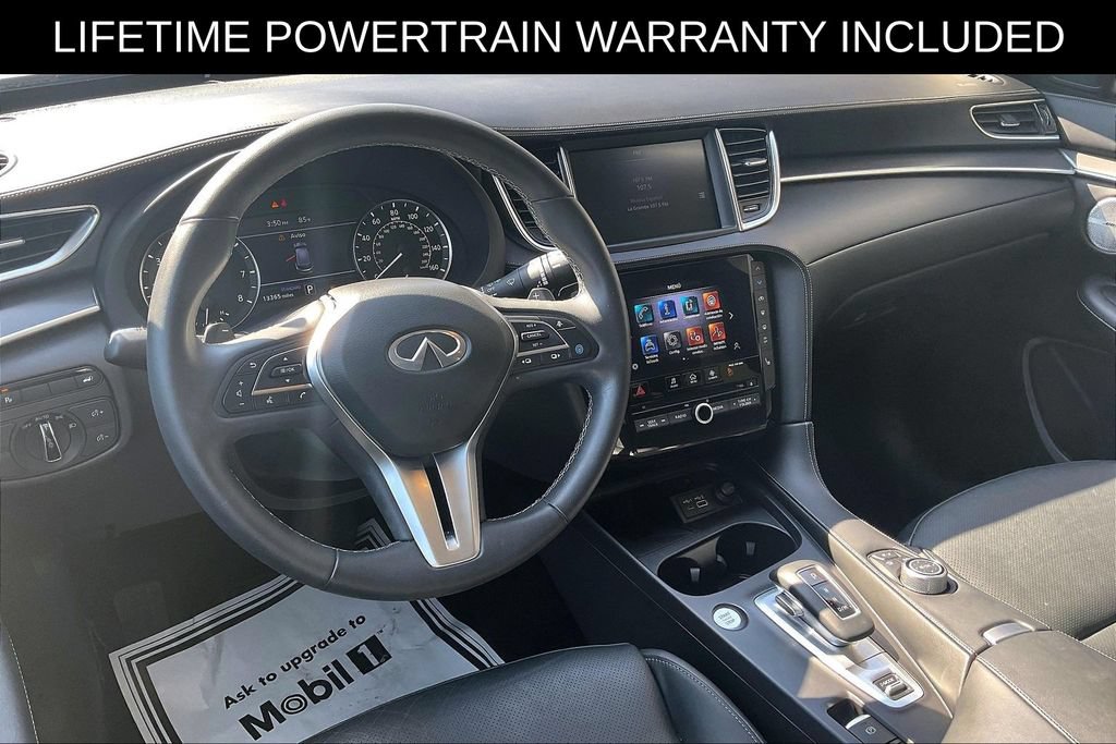 Certified 2024 INFINITI QX50 Luxe w/ Accent Package FWD image 12