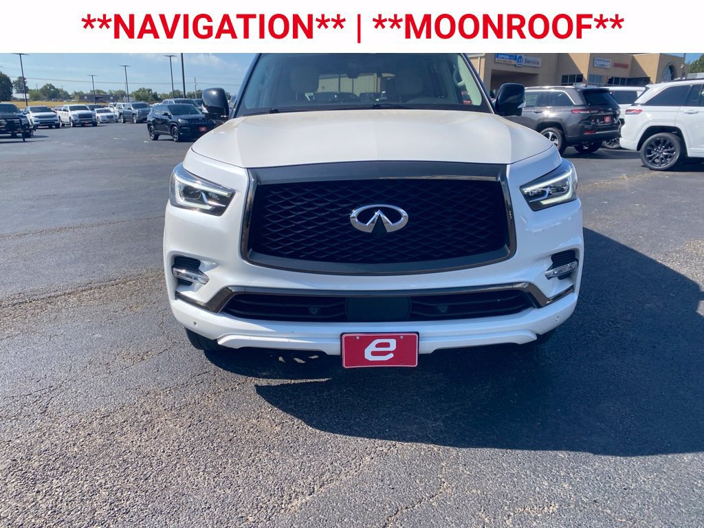 Used 2021 INFINITI QX80 Premium Select w/ Cargo Package RWD image 2
