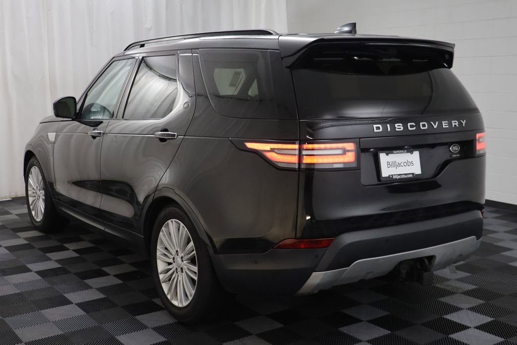 Used 2017 Land Rover Discovery HSE Luxury image 17