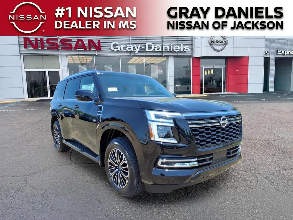 New 2026 Nissan Armada SL w/ Captain's Chari Seat Package AWD/4WD 360° Tour