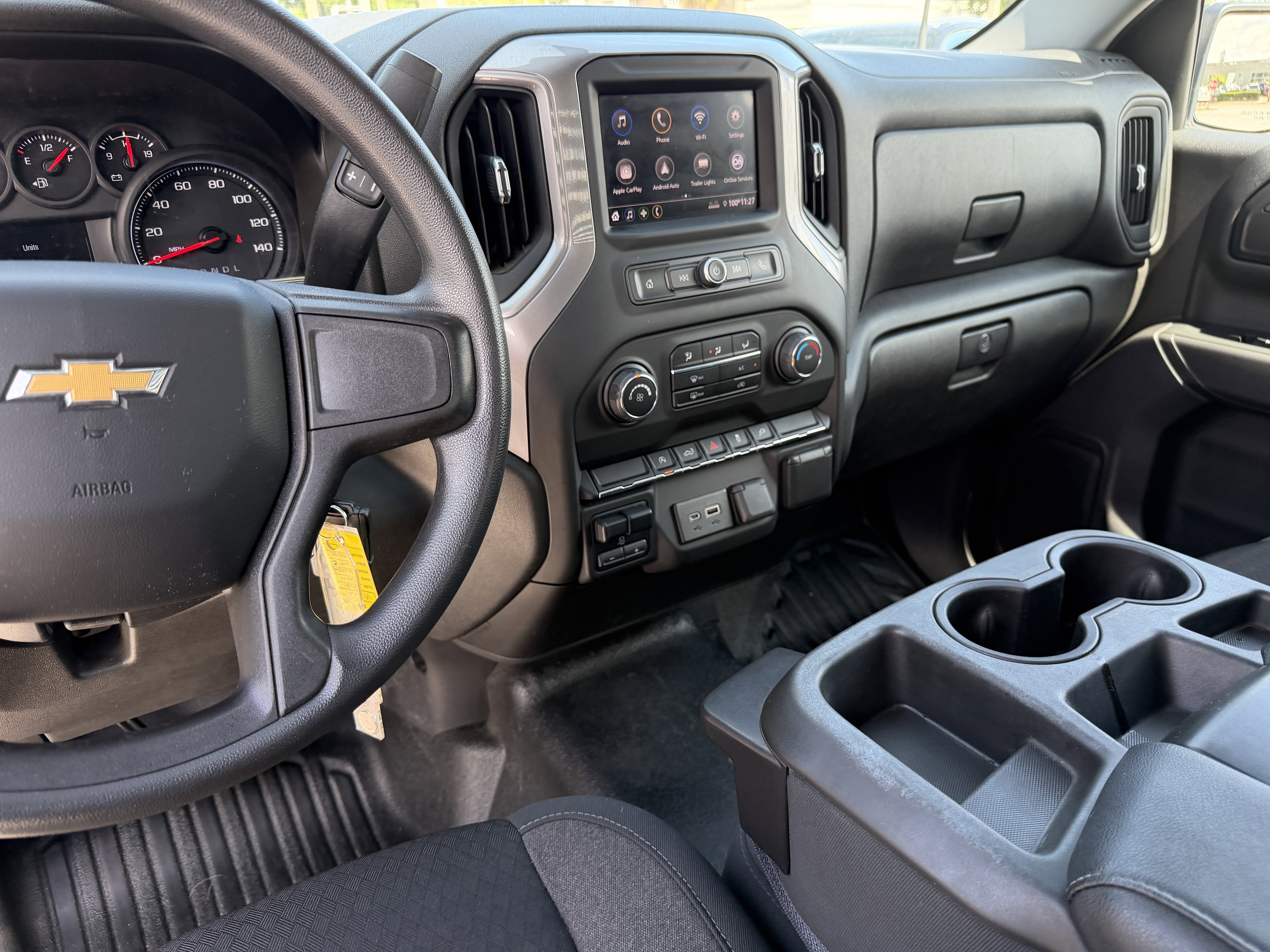 Used 2021 Chevrolet Silverado 1500 W/T w/ WT Value Package AWD/4WD image 14