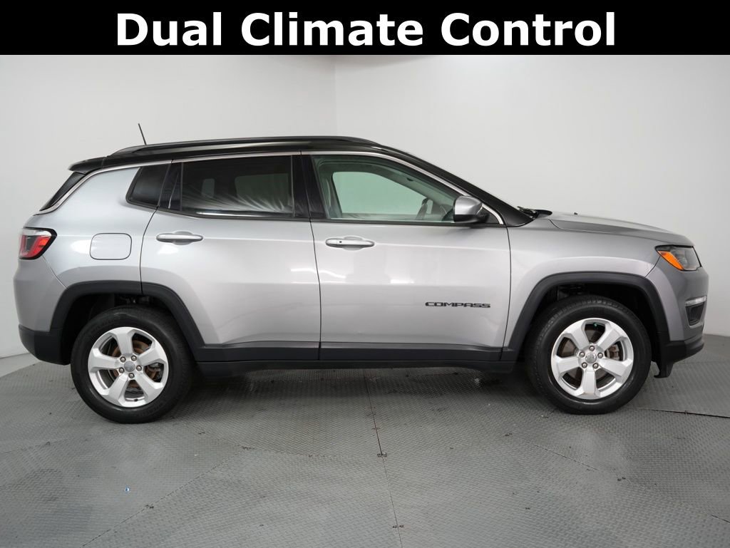 Used 2018 Jeep Compass Latitude w/ Popular Equipment Group image 5