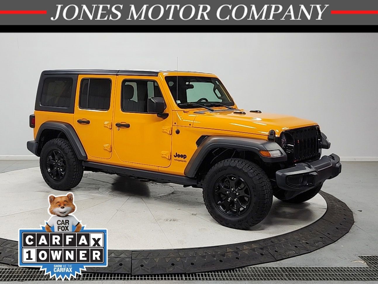 Used 2021 Jeep Wrangler Unlimited Sport AWD/4WD image 1