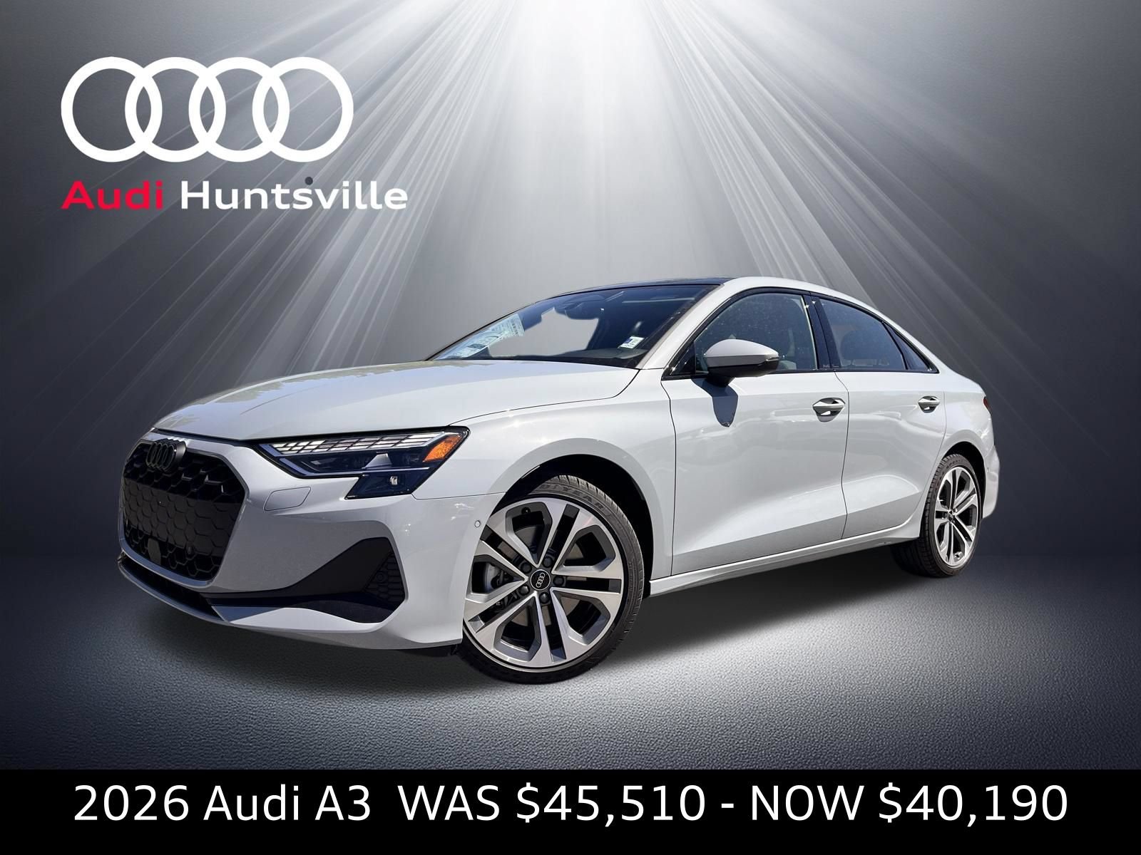 New 2026 Audi A3 2.0T Premium