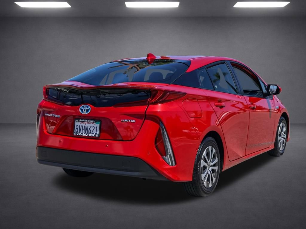 Used 2021 Toyota Prius Prime Limited FWD image 4