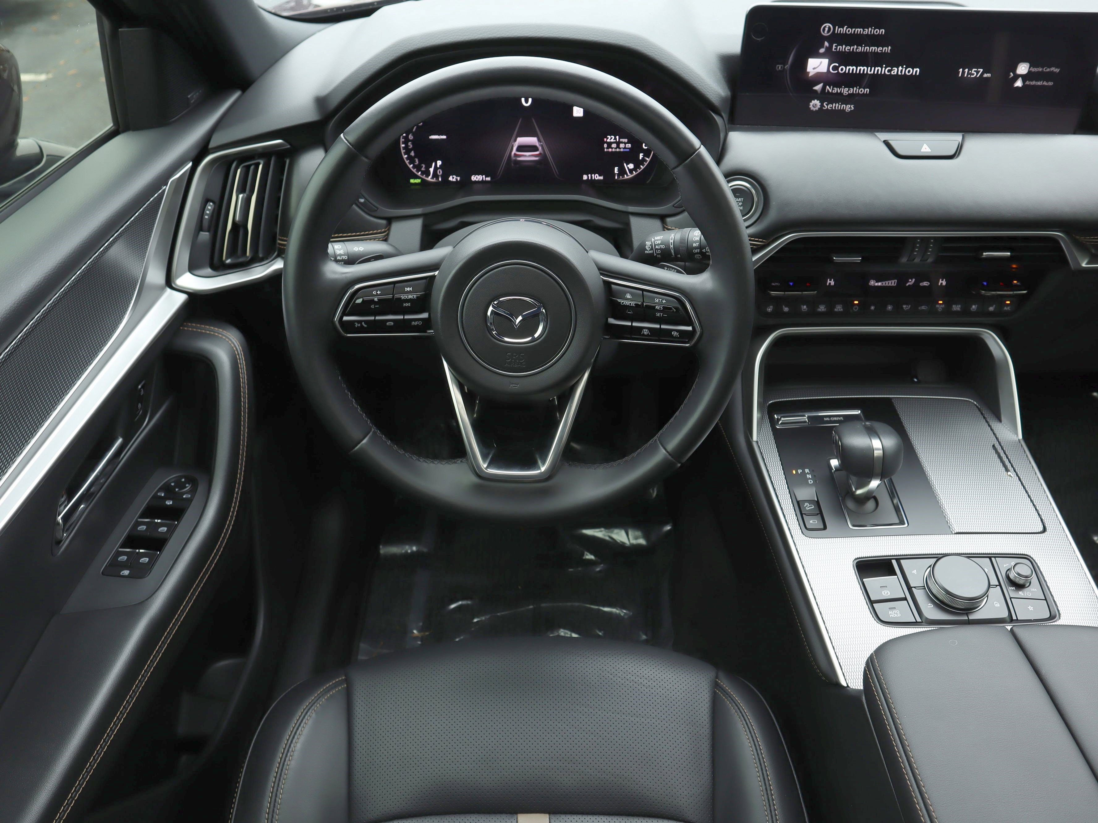 Certified 2025 MAZDA CX-90 3.3 Turbo w/ Premium Plus Pkg image 29