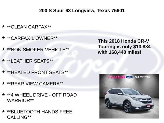 Used 2018 Honda CR-V Touring image 5