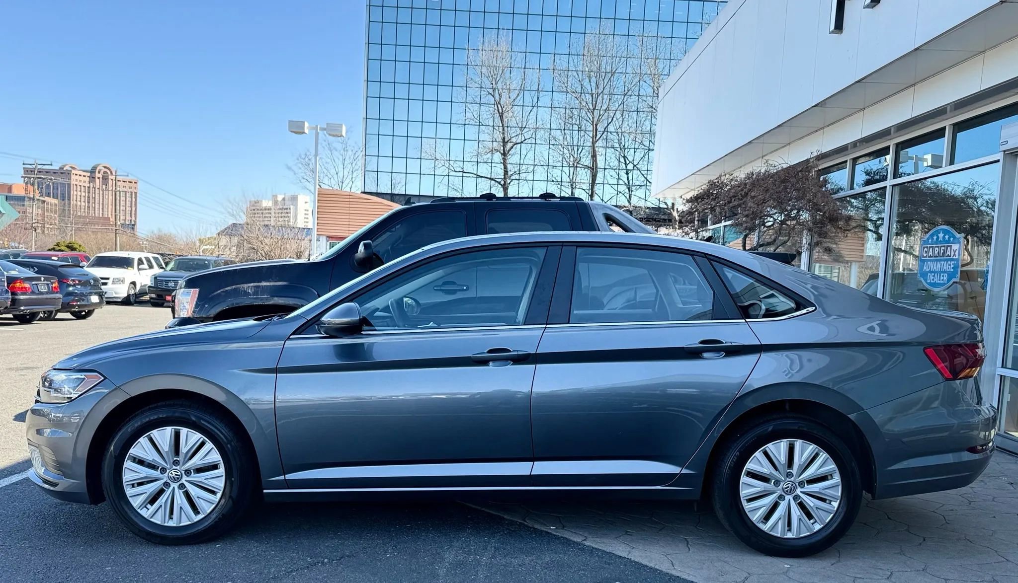 Used 2019 Volkswagen Jetta S w/ Driver Assistance Package FWD image 4