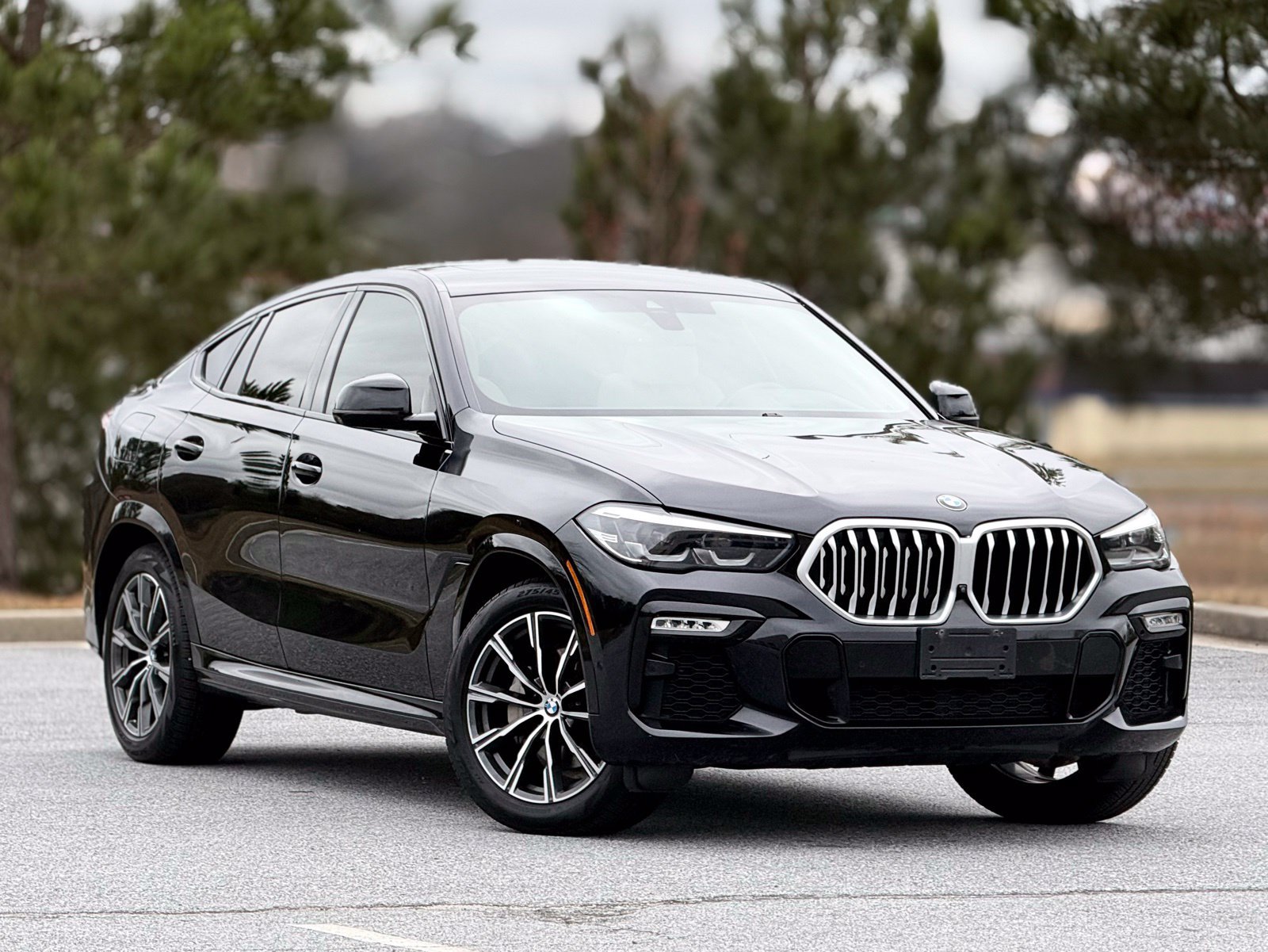 Used 2021 BMW X6 xDrive40i AWD/4WD image 12