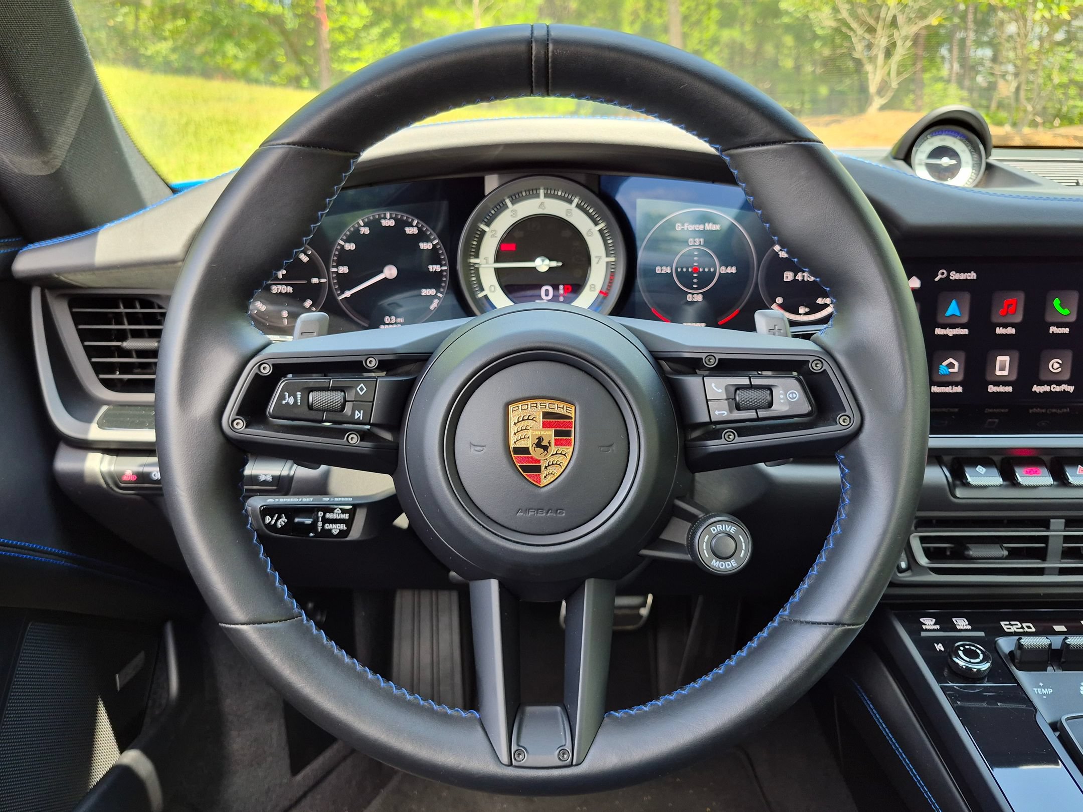 Certified 2024 Porsche 911 Carrera 4 AWD/4WD image 7