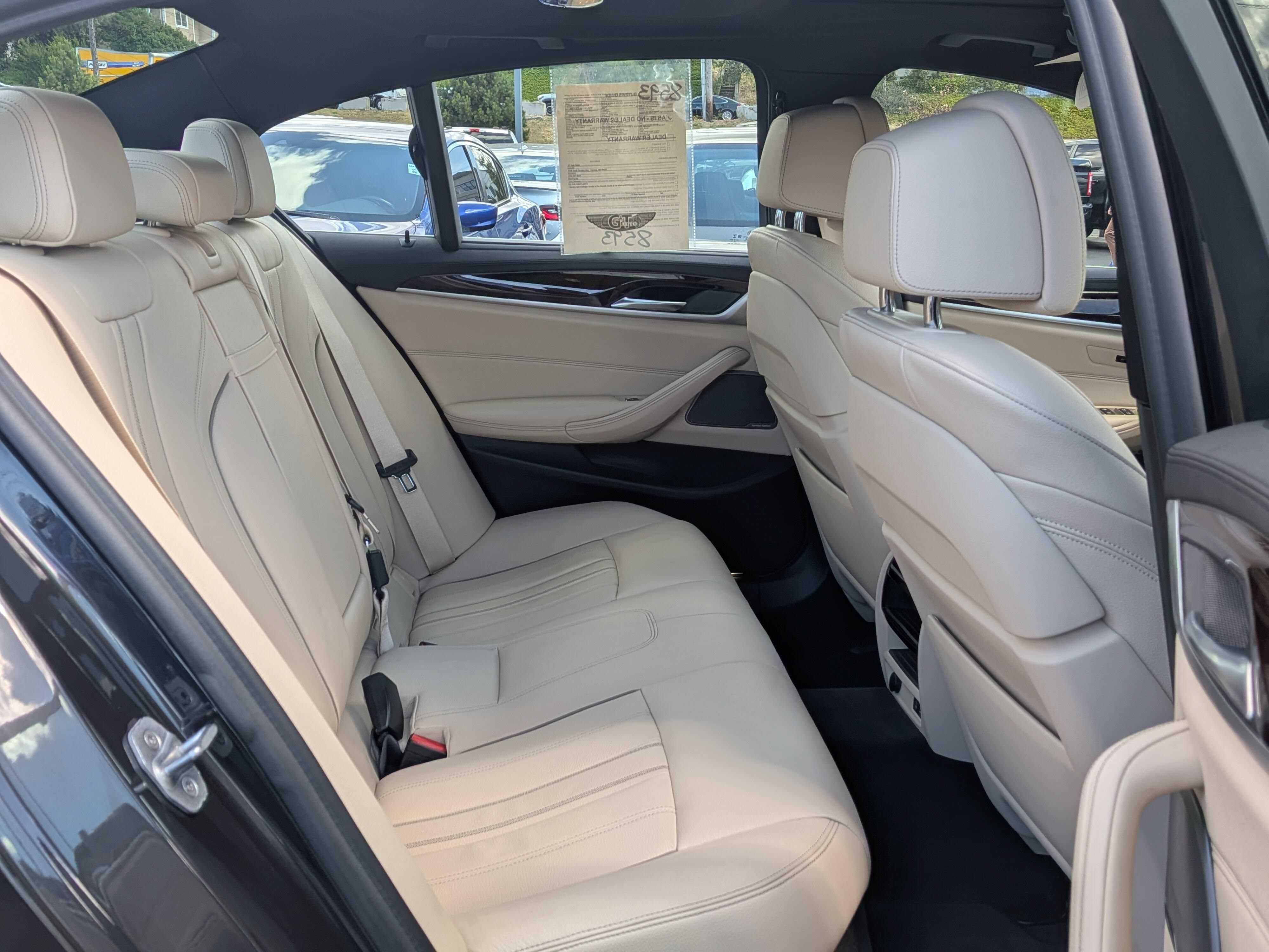 Used 2020 BMW 540i xDrive w/ Executive Package AWD/4WD image 8