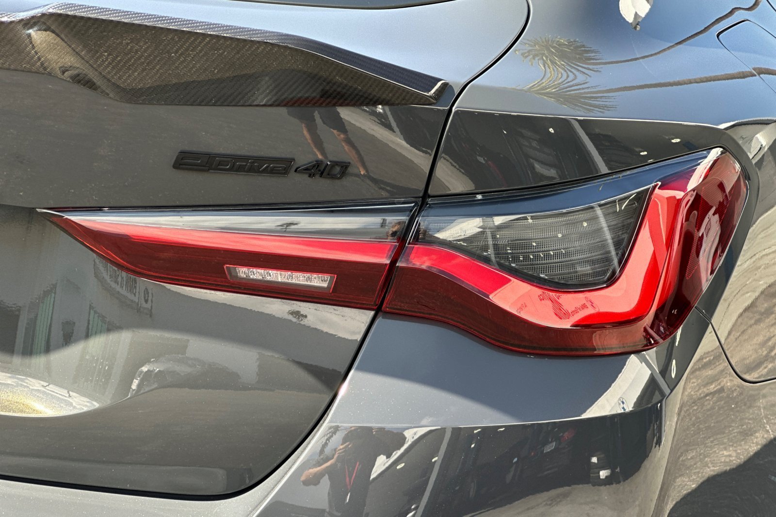 Used 2023 BMW i4 eDrive40 w/ M Sport Package RWD image 26