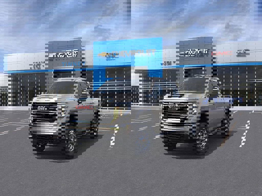 New 2026 GMC Sierra 2500 SLE image 8