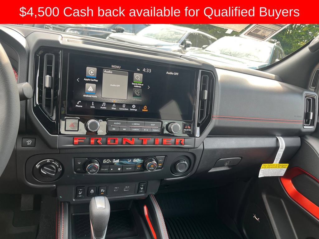 New 2026 Nissan Frontier PRO-4X w/ Pro Premium Package AWD/4WD image 15
