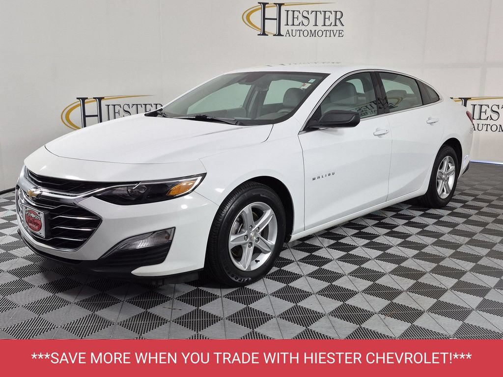 Certified 2025 Chevrolet Malibu LS FWD image 8