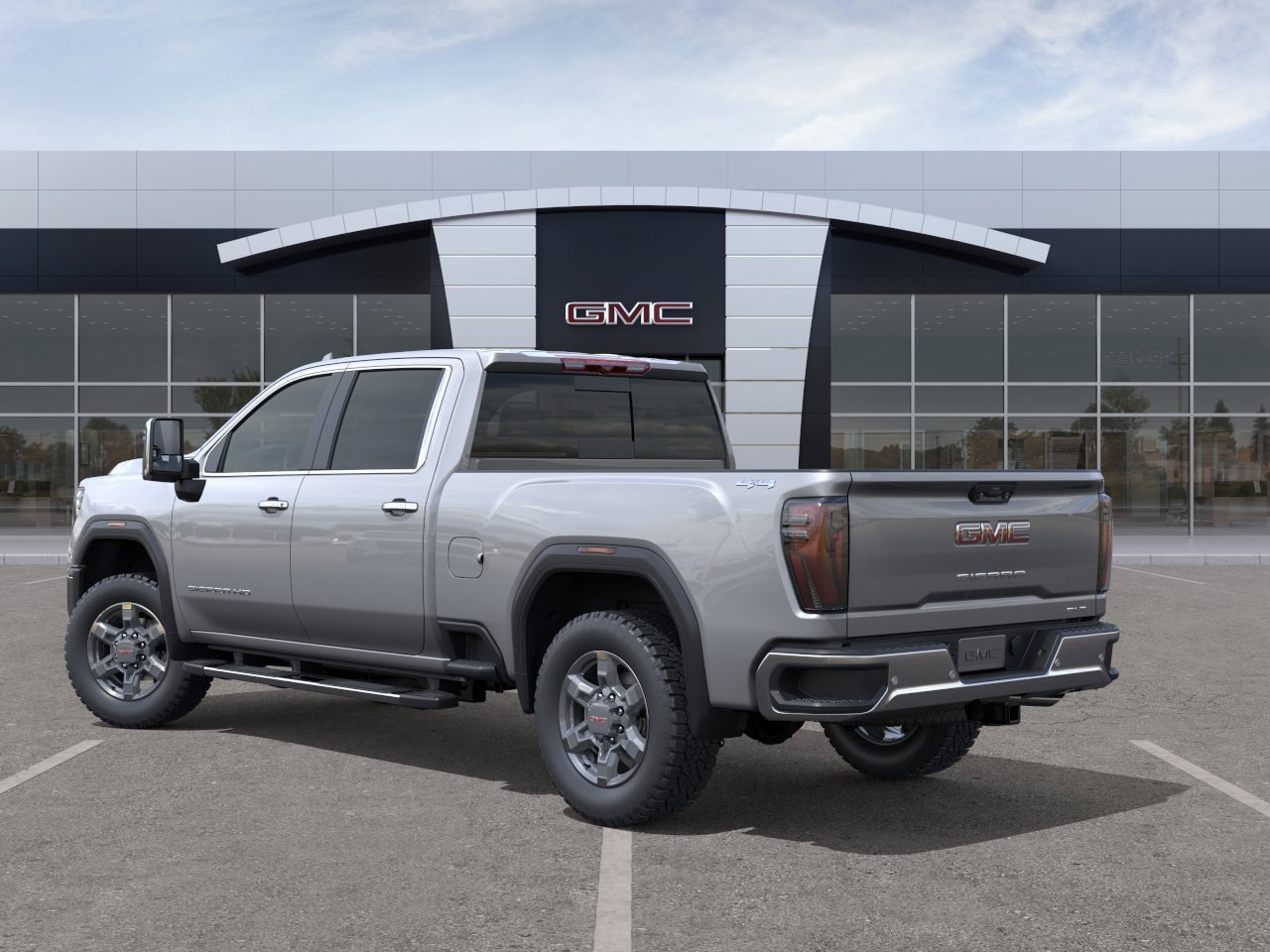 New 2026 GMC Sierra 2500 SLT w/ SLT Premium Package AWD/4WD image 3