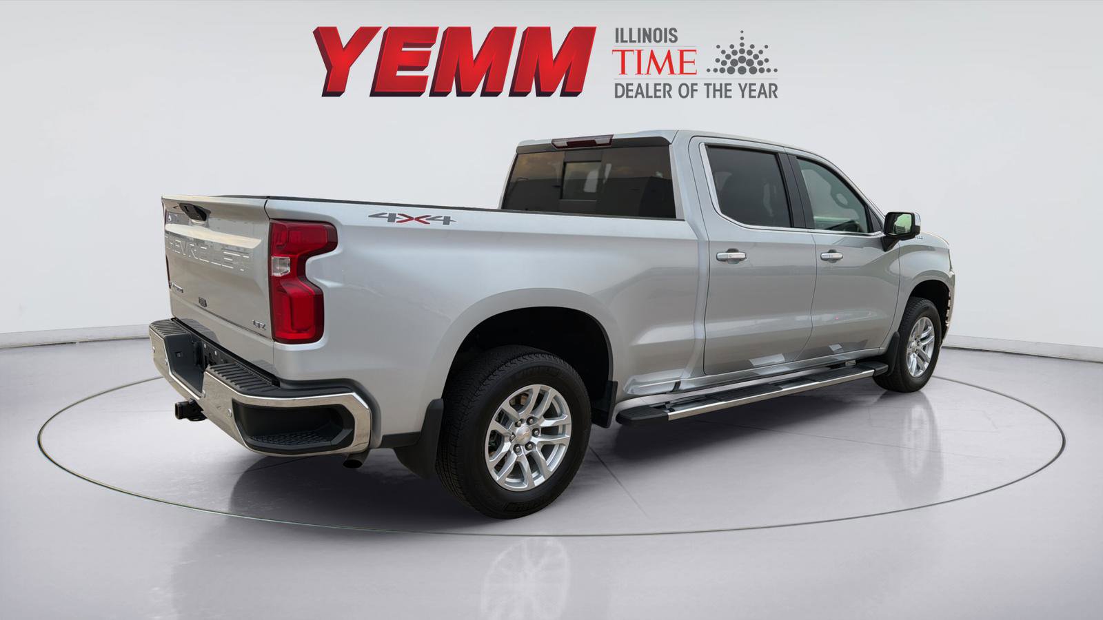 Used 2019 Chevrolet Silverado 1500 LTZ w/ LTZ Plus Package image 8