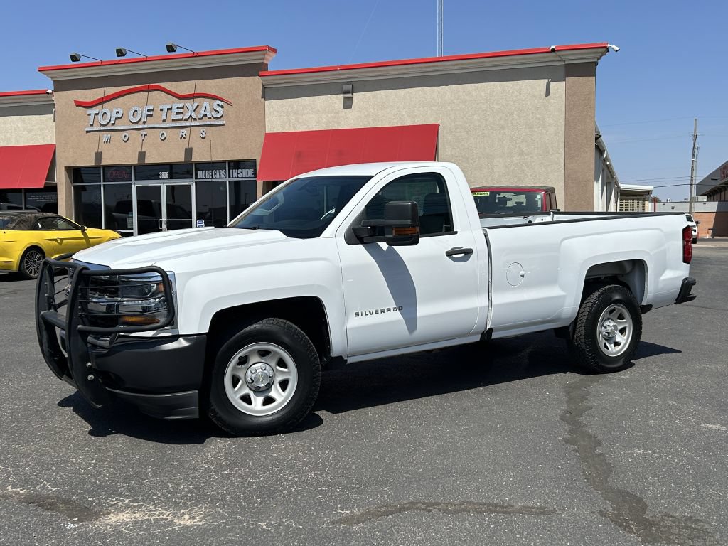 Used 2017 Chevrolet Silverado 1500 W/T w/ WT Fleet Convenience Package RWD image 14