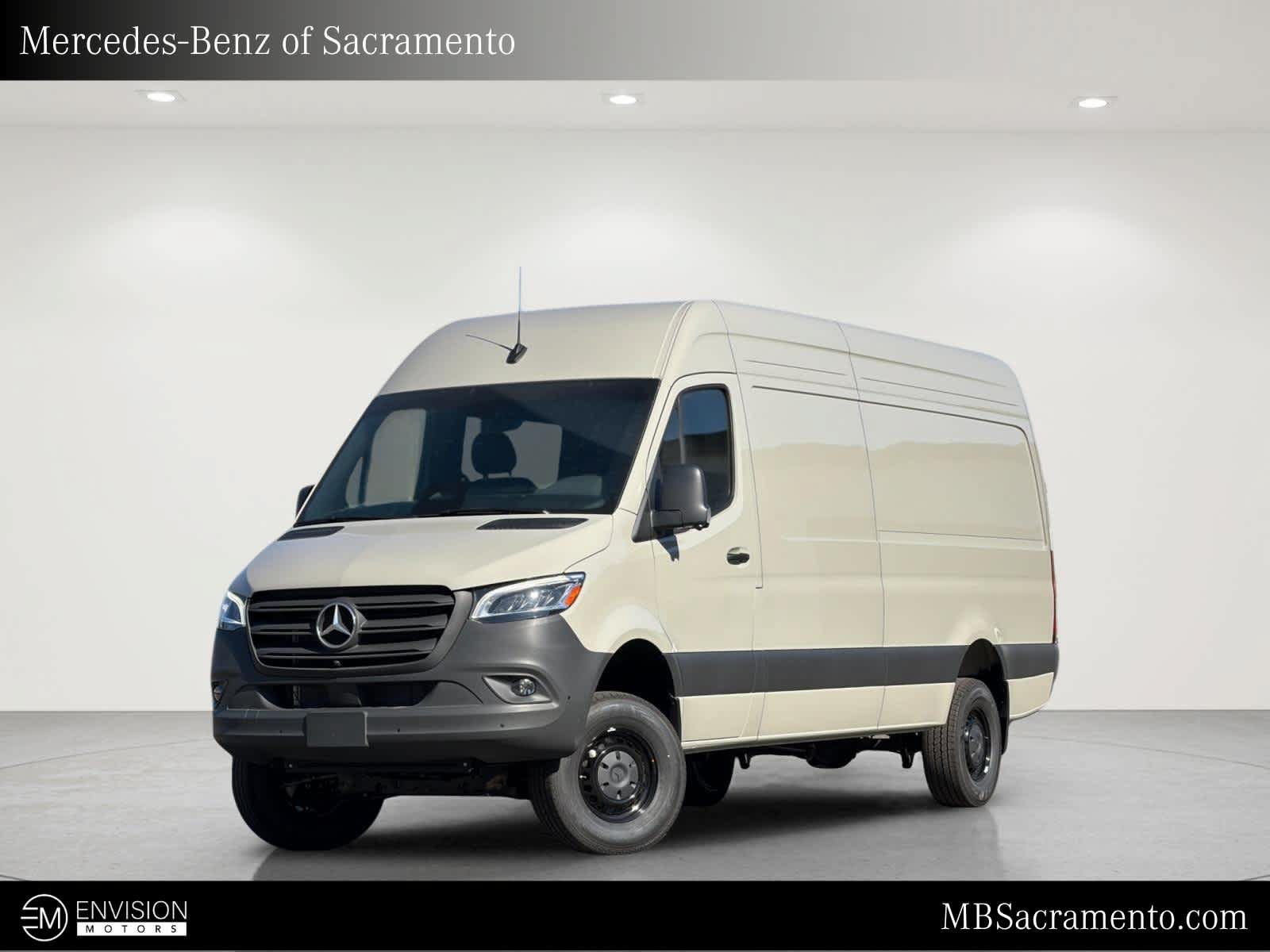 New 2026 Mercedes-Benz Sprinter 2500 image 1