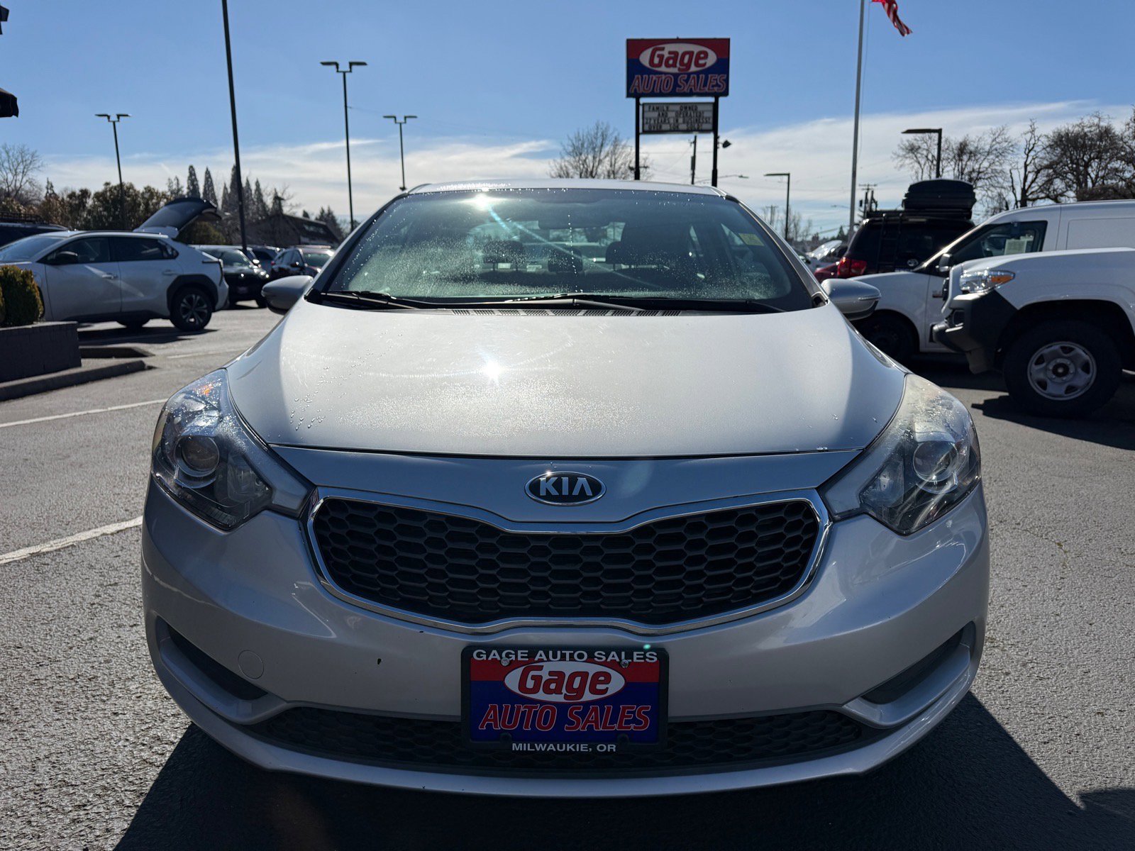 Used 2016 Kia Forte LX w/ LX Popular Package FWD image 9