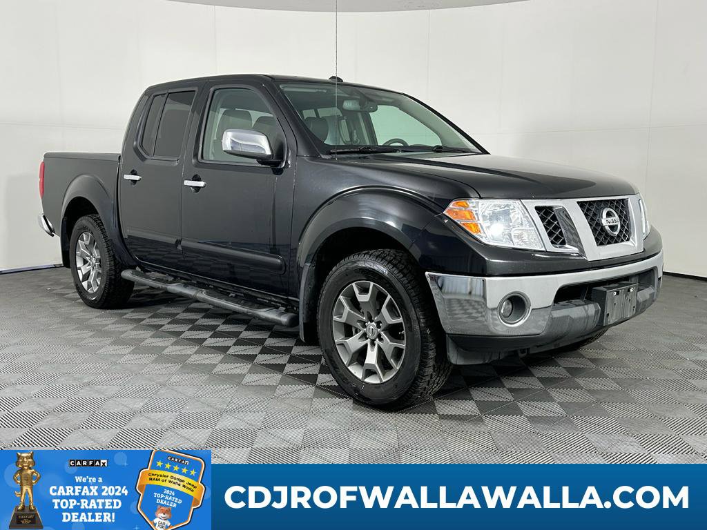 Used 2019 Nissan Frontier SL