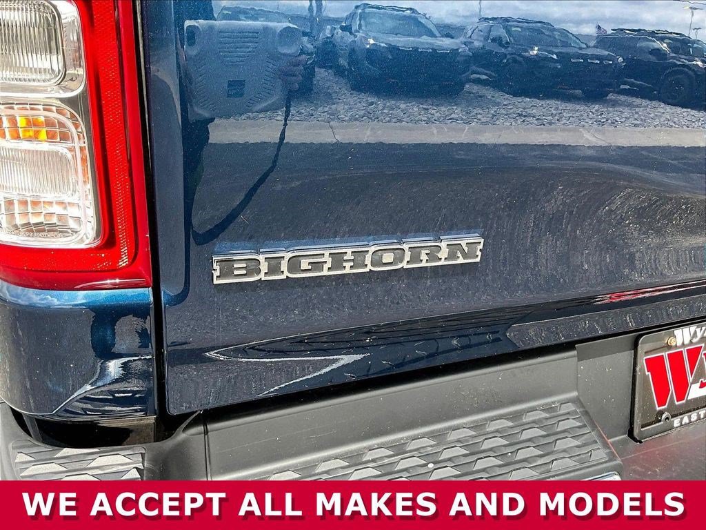 Used 2023 RAM 1500 Big Horn AWD/4WD image 25