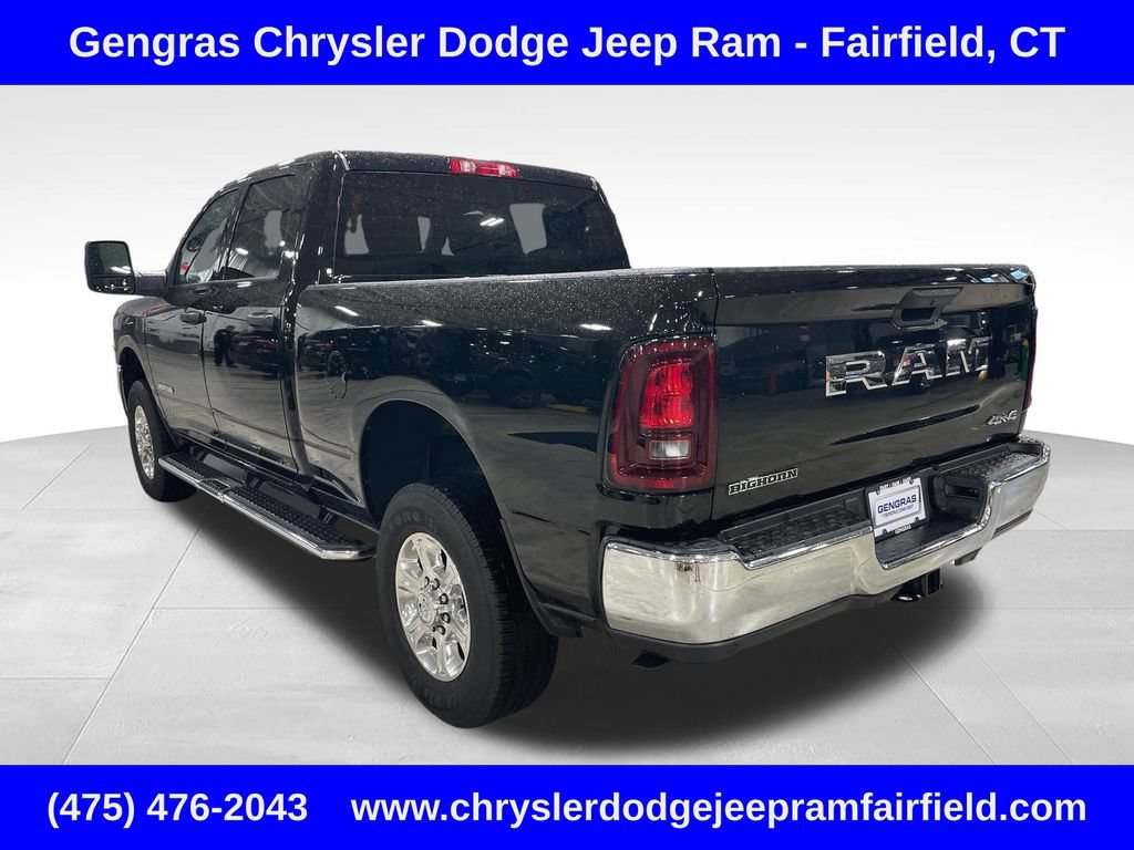 Certified 2026 RAM 2500 Big Horn AWD/4WD image 3