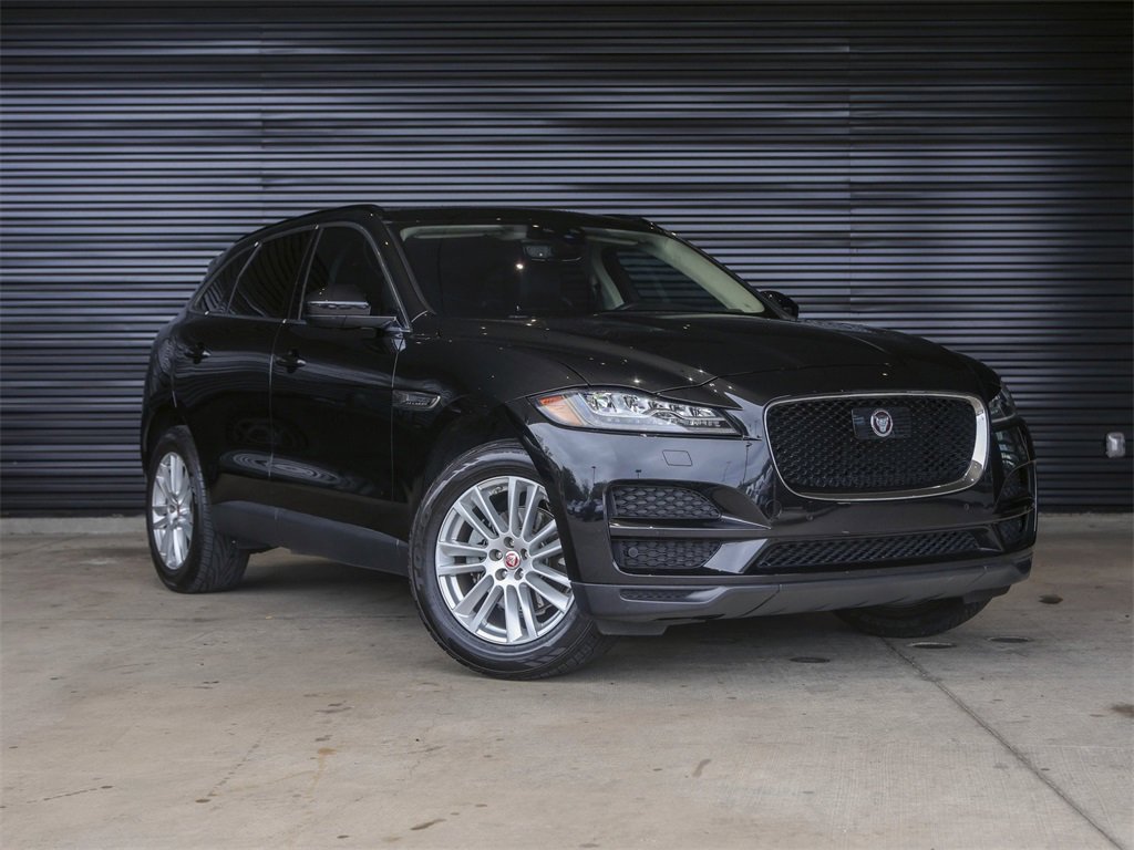 Used 2019 Jaguar F-PACE Prestige image 9