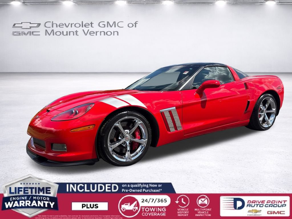Used 2012 Chevrolet Corvette Grand Sport w/ 3LT Preferred Equipment Group